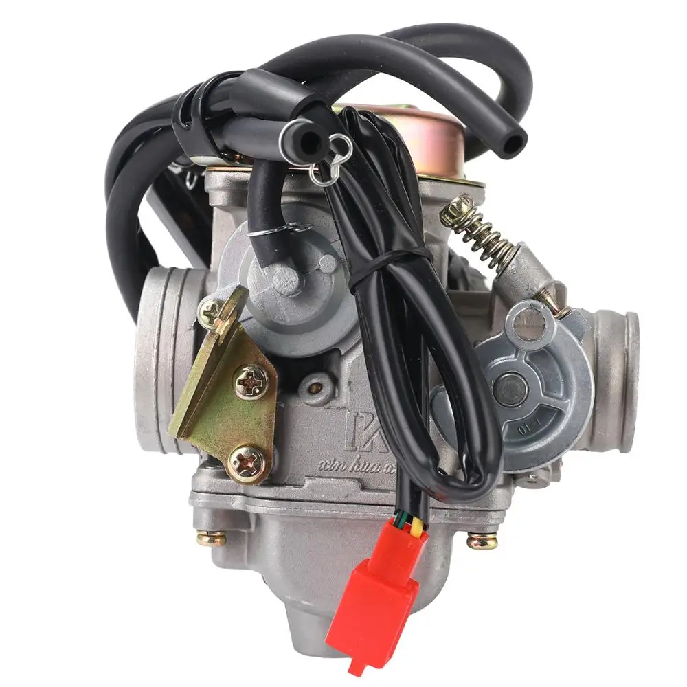Motorcycle carburetor GY6 125cc 150cc PD24J fuel system for ATV Kart Scooter motocross