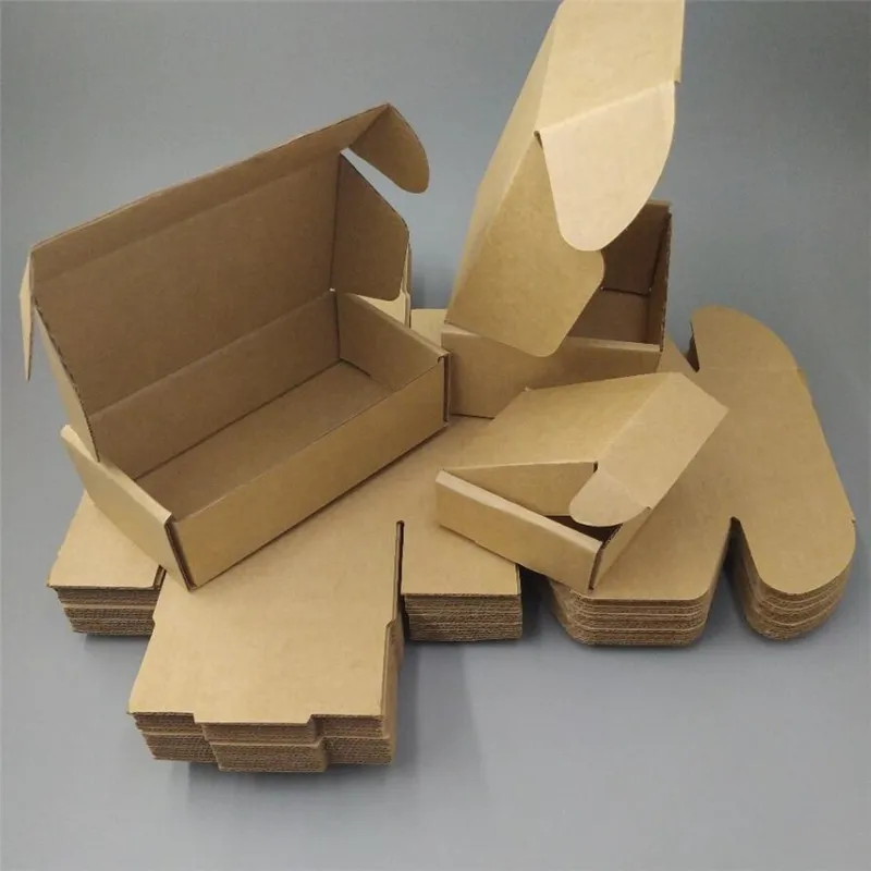 Small Paper Boxes Business Delivery Box Corrugated Cardboard Boxes