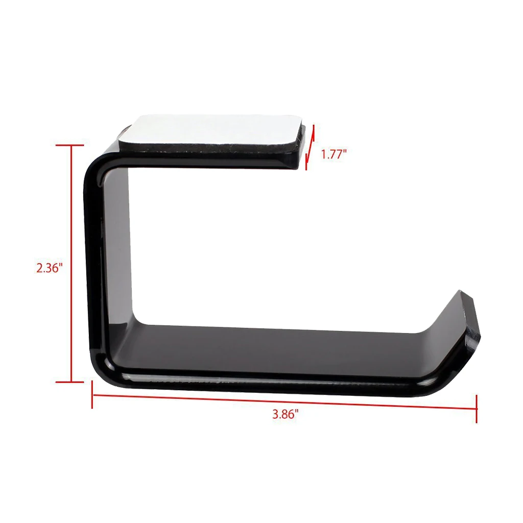 Headphone Under Desk Bracket Mount Holder Stand Universal Headphone Holder Hook Headphone Under Desk Bracket Mount Holder Stand Universal Headphone Holder Hook