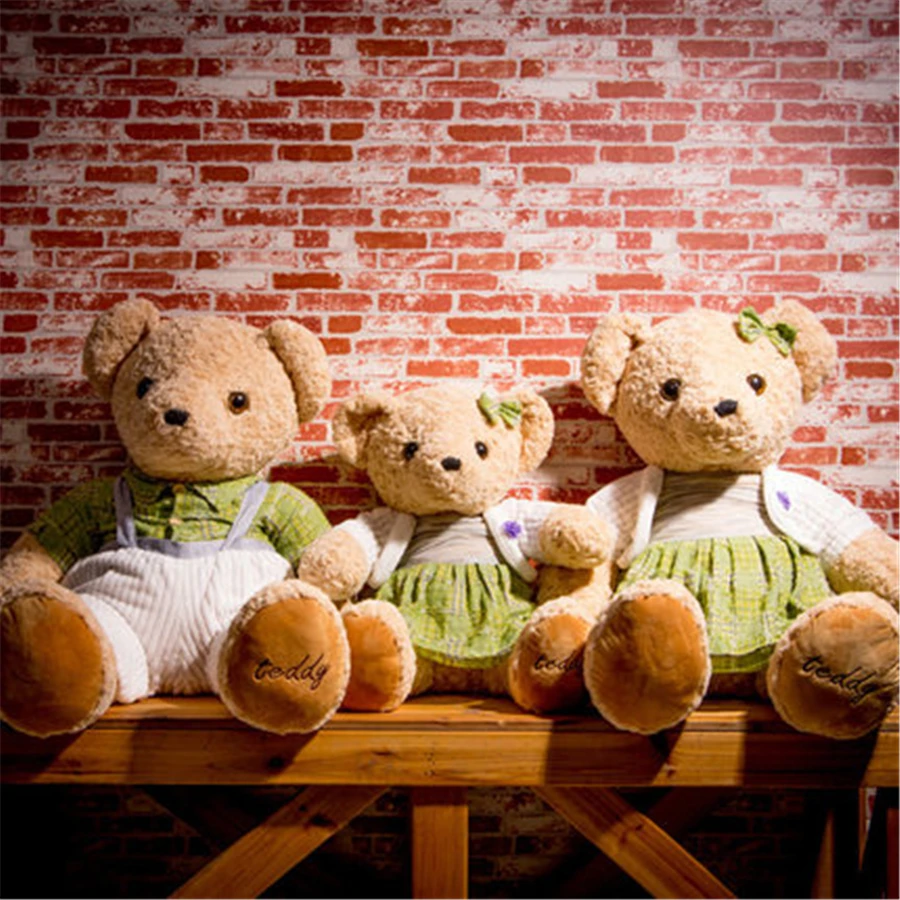 Stuffed Plush Animals Toys for Boys Babies Teddy Bear Birthday Gifts Soft Dolls for Girls Kids Toy Cotton Plush/Nano Doll CC50MR