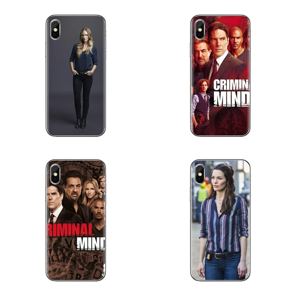 For HTC One U11 U12 X9 M7 M8 A9 M9 M10 E9 Plus Desire 630 530 626 628 816 820 830 Phone Cover Bag Criminal Minds Beyond Borders |
