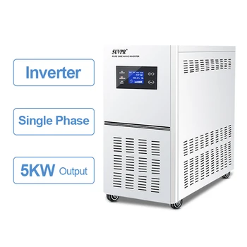 

SUVPR Mppt Pure Sine Wave 5KW Hybrid Solar Inverter