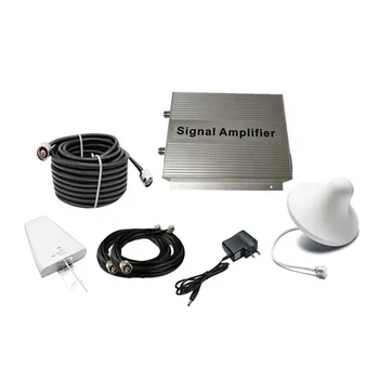 

2000sqm large coverage area dcs 1800mhz single band cell phone signal booster repeater for home basement supermarket