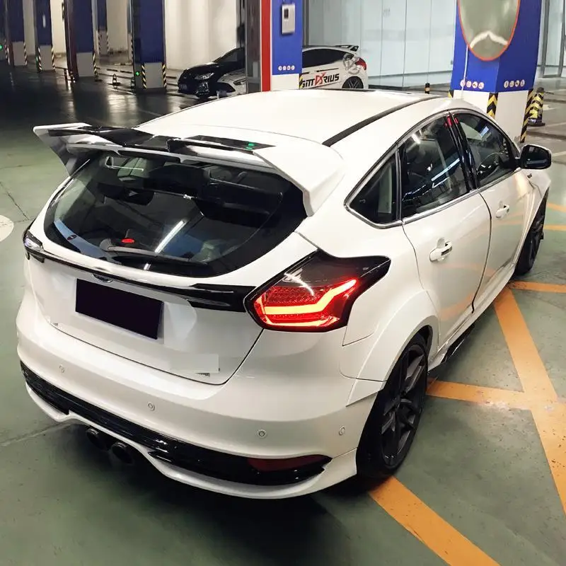 Поворотник Neblineros Para Авто Стайлинг Drl светодиодные лампы фары Задние Автомобильные фары в сборе 15 16 17 для Ford Focus