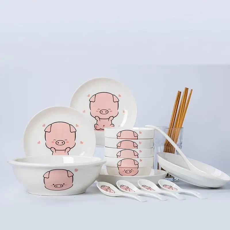 MODEL H Корейский сервировочный Dondurma kamesi контейнер для еды Cuenco Cocina Fruteira блюдо тарелка Кокосовая керамическая столовая посуда суп кухонная миска - Цвет: MODEL H