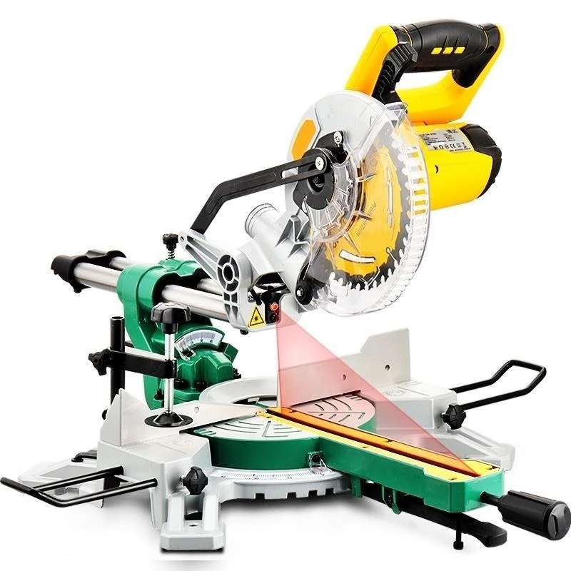 

7 Inch Aluminum Sawing Machine Multi-function Miter Cutting Machine 0-45 Degree Woodworking Miter Saw CH