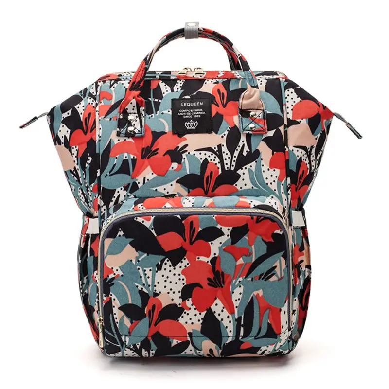 

Mummy Mom Maternity Nappy Diaper Bag Large Capacity Baby Travel Backpack Handbag