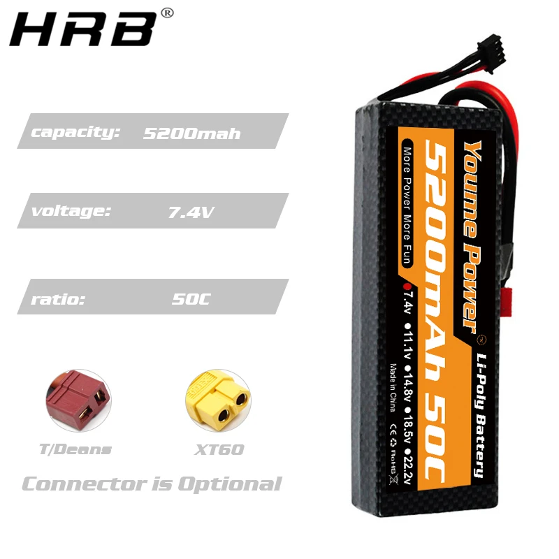 Youme 3S 11,1 V Lipo аккумулятор 3300mah 4000mah 2S 7,4 V 5200mah 6200mah 4S 14,8 V 6S 22,2 V 6500mah T Deans XT60 жесткий чехол Запчасти для RC