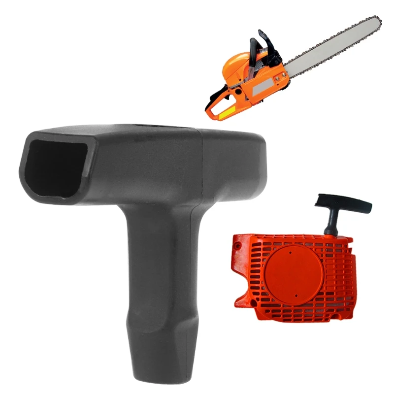 Strimmer Recoil Pull Starter ручка подходит для Макс. 4 мм Диаметр шнура газонокосилки части