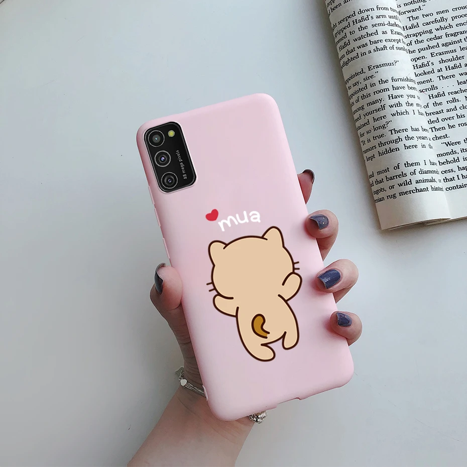 Elegant Soft Silicone Painted Back Cover