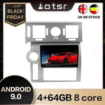 

AOTSR 9.7 inch One din 4G+64GB Android 9.0 Tesla style Car GPS Navigation For Hummer H2 2008+ Multimedia Player Radio HD Carplay