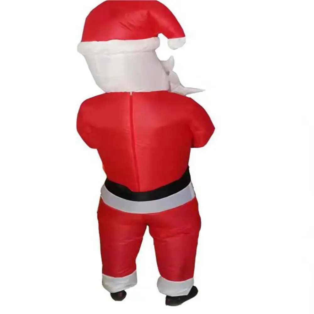 Christmas Santa Claus Hugs Inflatable Costumes With The Same Paragraph Halloween Christmas Dolls Show Props