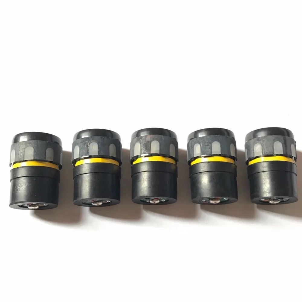10PCS Mic Cartridge for Wireless Microphone Shure BETA58 UC SLX 2 SLX4 Capsule 58A 58 Mic Spare Part
