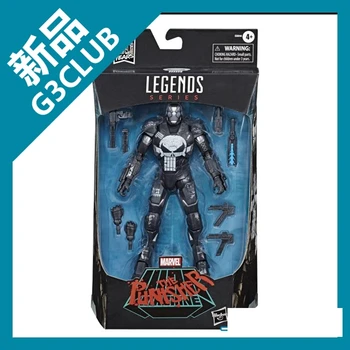 

Marvel Legends 80th Anniversary Punisher Painting War Machine mode Figure Model Dolls Figurals
