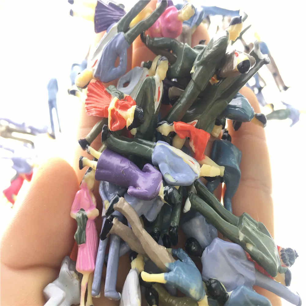 architecture 50 scale figure people06