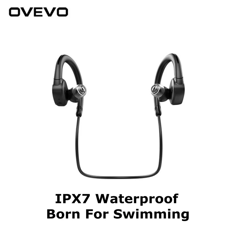 OVEVO X9 8G MP3 Bluetooth наушники IPX7 водонепроницаемые спортивные для плавания бас HiFi