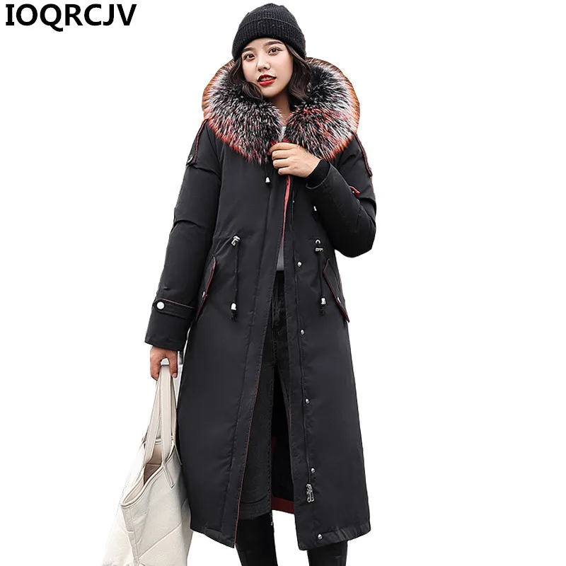 Новинка 2019 женские парки зимние пальто с капюшоном толстая хлопковая теплая