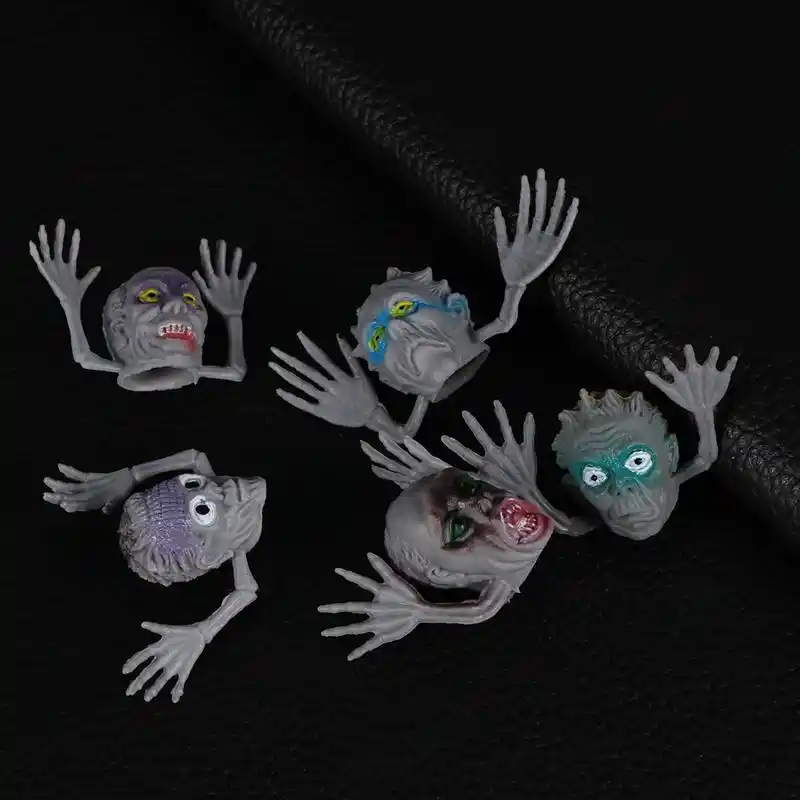 zombie finger puppets