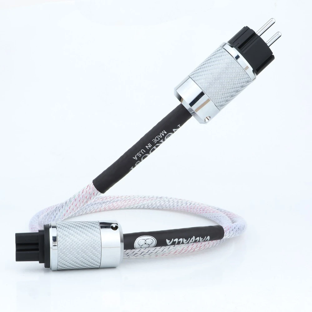 2021 HiEnd Nordost Valhalla Series II Power Cord US/EU version