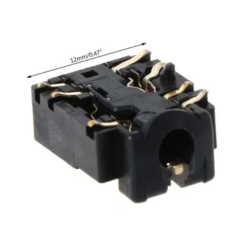 

3.5MM Headset Connector Port Socket Headphone Jack Plug Port for Xbox One Slim S Controller Accessories L41F