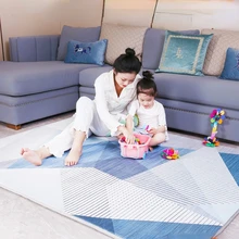 Piso almofada de aquecimento casa tapete elétrico almofada geotérmica grafeno aquecimento piso sala aquecimento