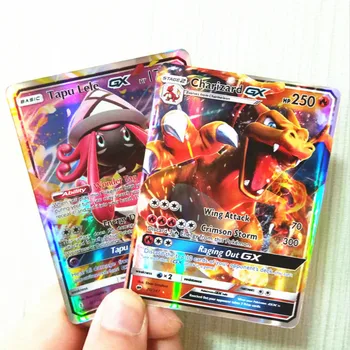 

Takara Tomy new card GX Mega luminous card game card children's toy action character animation doll model anime figure
