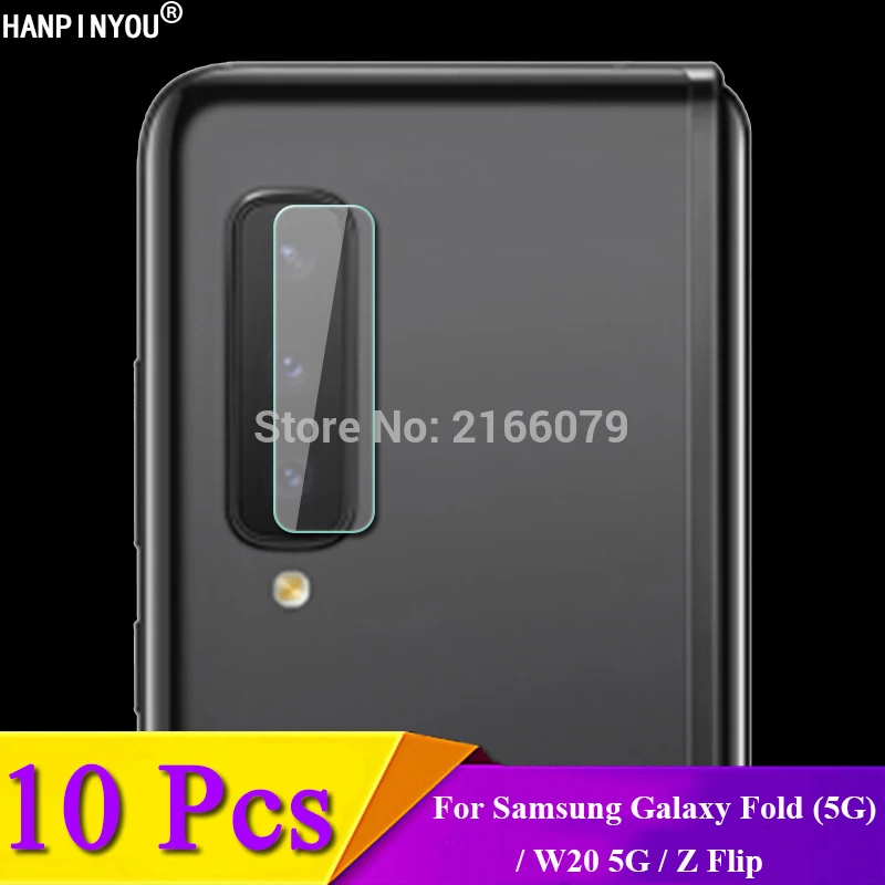 Защитный чехол для Samsung Galaxy Fold/W20 10 шт./лот прозрачный с откидной крышкой задней