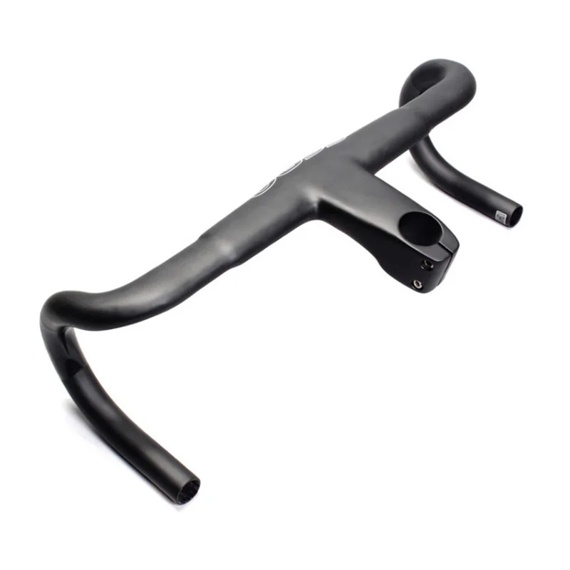 

EC90 Integrated Handlebar Carbon Road Bike Handlebar With Stem Bicycle Parts