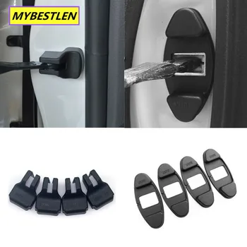 

4pcs car styling Car door limiting stopper covers case for Toyota Corolla Camry RAV4 Yaris Prius car styling