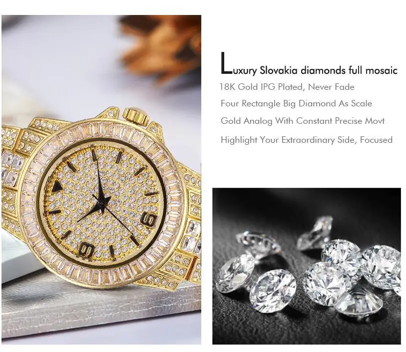 Бриллиантовые часы женские кварцевые часы дизайнерские Хрустальный Bling брендовые роскошные часы ювелирные часы Подарки