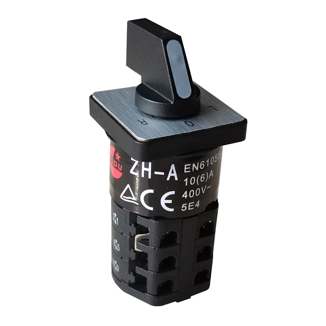 KEDU ZH-A пластиковый поворотный трехфазный переключатель 3HP 240