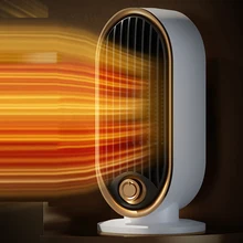 

Electric Heater Portable Desktop Fan Heater Ceramic Heating Warm Air Blower Home Office Warmer Machine for Winter