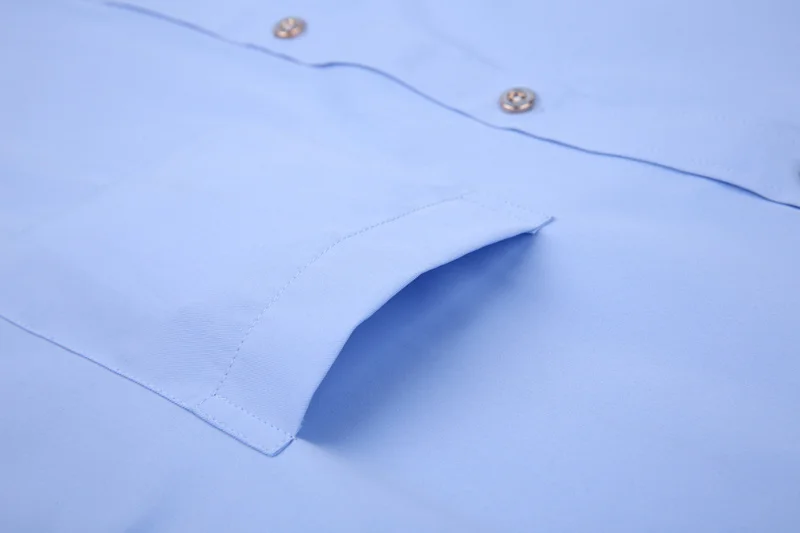 Французская запонка, мужская рубашка с длинными рукавами, приталенная, мужская, деловая, повседневные запонки, свадебная, торжественная рубашка высокого качества