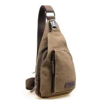

GloryStar Single Shoulder Bag Men Sports Leisure Canvas Cross Single Shoulder Bag soft handle soft