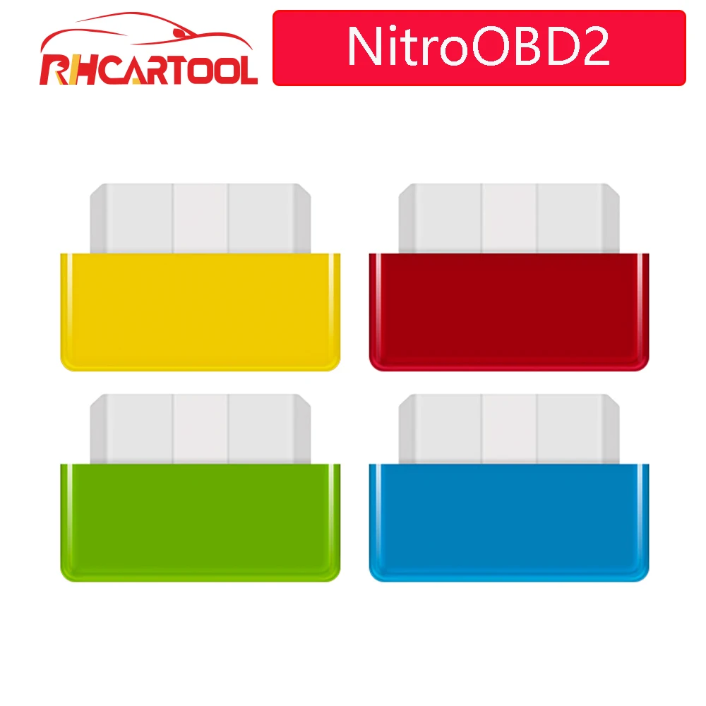 Автомобильные аксессуары NitroOBD2 NitroOBD2 дизельный интерфейс настройки чипа Nitro OBD2 Plug and Drive больше мощности/больше крутящего момента obd сканер