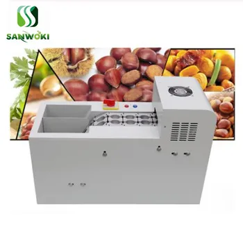 

Chinese chestnut shell cutting machine chestnut opening machine Commercial chestnut incision machine hazelnut cutter machine