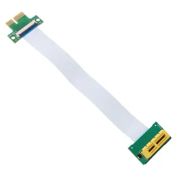 

PCI-E PCI Express 36Pin 1X Extender Soft FPC Extension Cable with Gold-Plated Connector