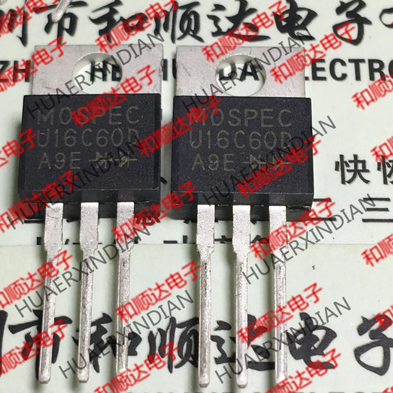 20 шт./лот U16C60D-220 600V 16A