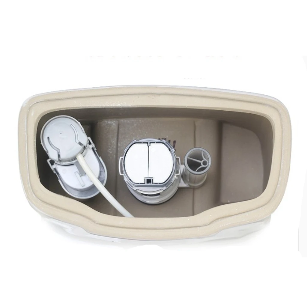 No Leakage Entry Toilet Cistern Float Valve 1/2