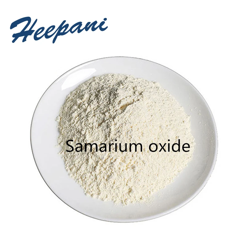 Free shipping Samarium oxide powder with high purity ultrafine Sm2O3 rare earth powder for catalyst (2)