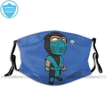 

Sub Zero Mouth Face Mask Sub-Zero Facial Mask Funny Fashion with 2 Filters for Adult