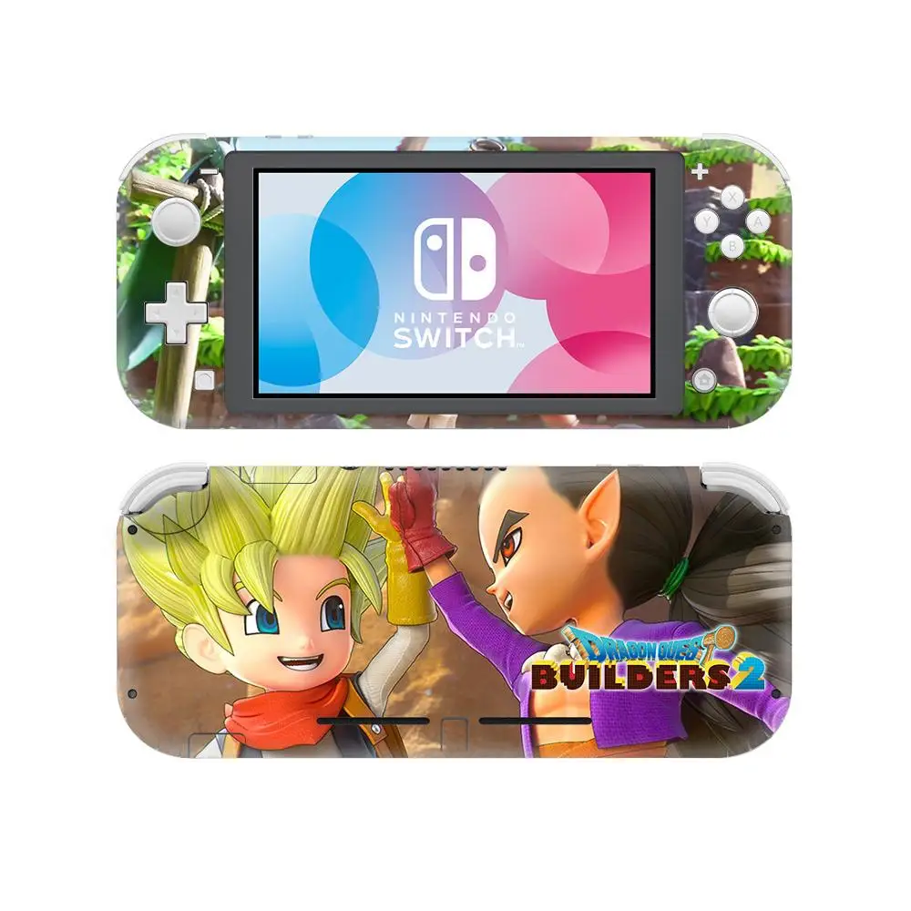Наклейка-накладка для nintendo Switch Dragon Quest для nintendo Switch Lite защитная накладка для nintendo Switch