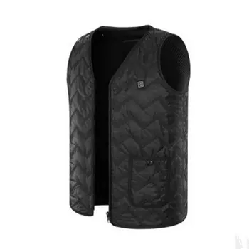 

Spring Autumn Sleeveless Jacket For Men Women Fashion Warm Hooded Winter Vest Plus Size Mens Work Vests Coats
