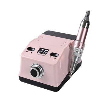 

Electric Nail Machine 65W 35000rpm Powerful Electric Manicure Set Decoration Foot Machine Professional Electric Nail Drill Kits