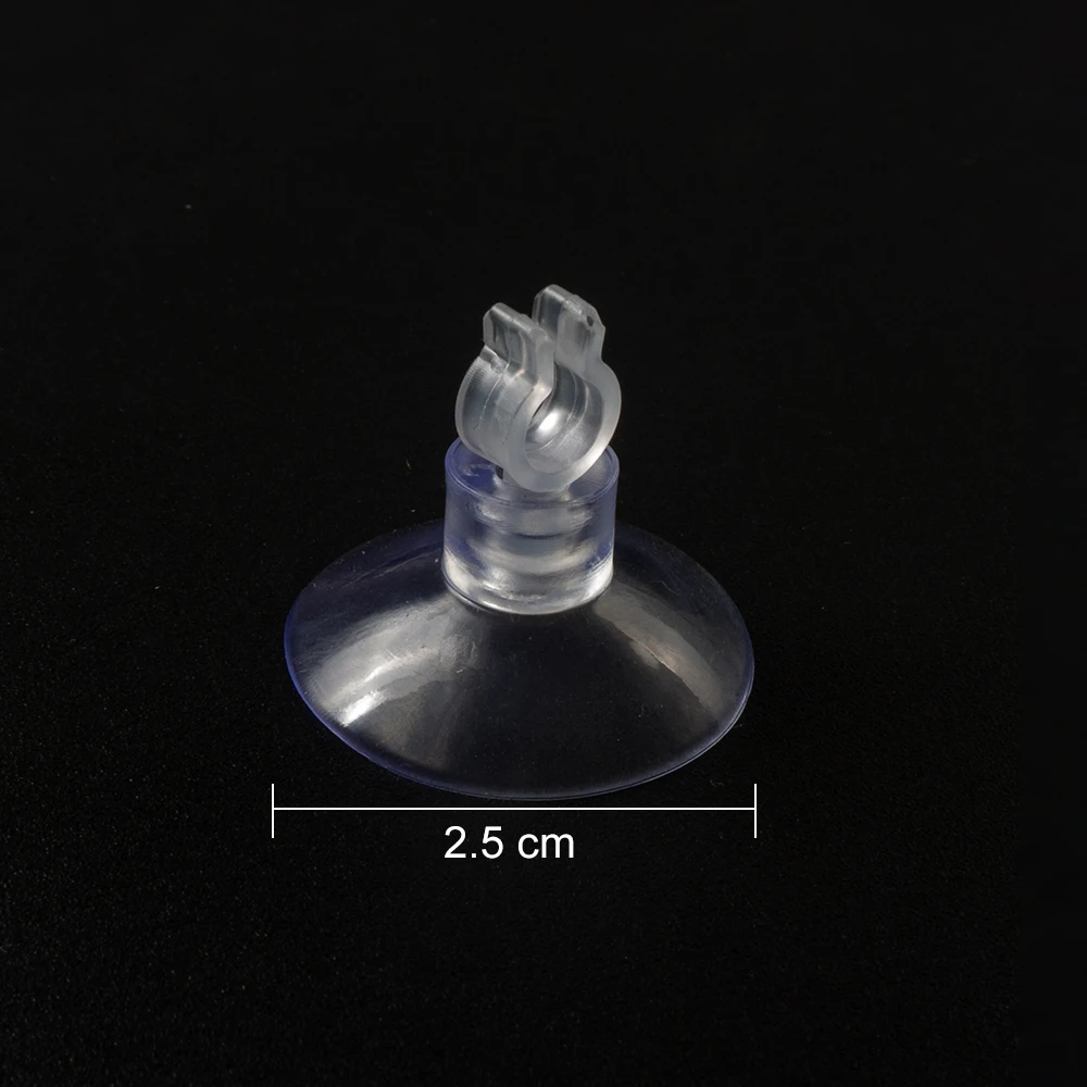 5/10/20 PCS Suction Cups Aquarium CO2/O2 Tubing Fish/Planted Tank Tube Sucker Marine Aquarium Accessories Supplies