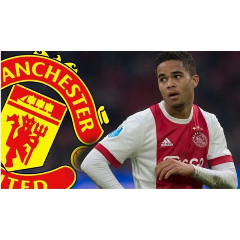 Kluivert 5D DIY diamond Painting soccer player Full drill Square/Round Diamond embroidery Mosaic Cross Stitch Home Decor Gift | Дом и сад