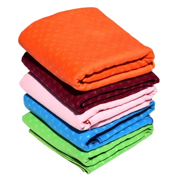 

183x63cm Yoga Towel Women Men Fitness Towel Cover Breathable Skidproof Yoga Towel Moisture-wicking Yoga Towel Mat