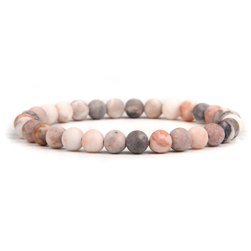 Mineral stone bracelets