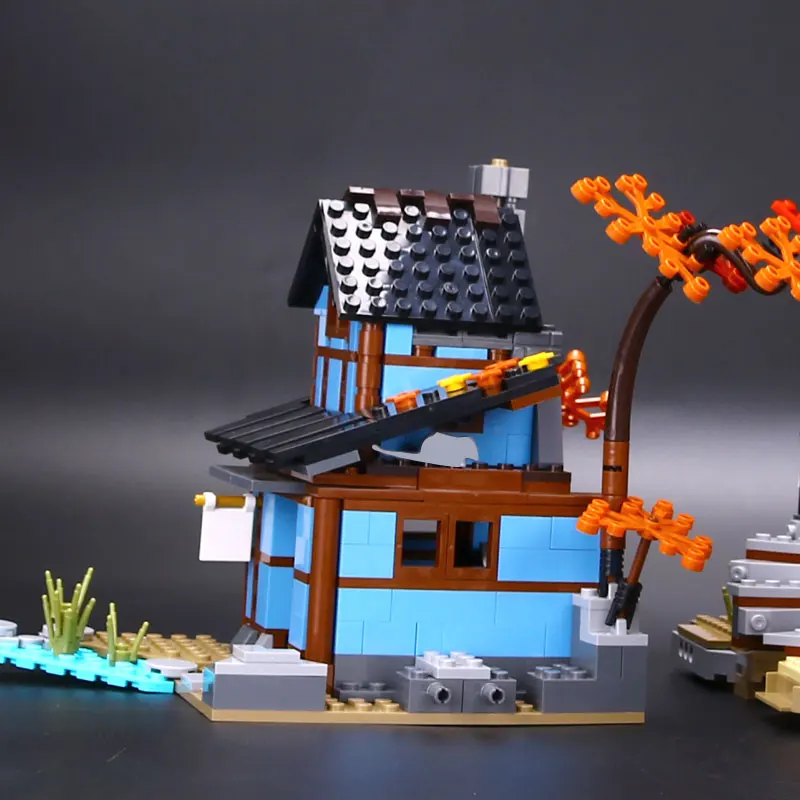 06022 Ninjagoes Creator серия The Temple of Airjitzu 2150 шт. 10427 модель строительные блоки кирпичи игрушки Совместимые 70751