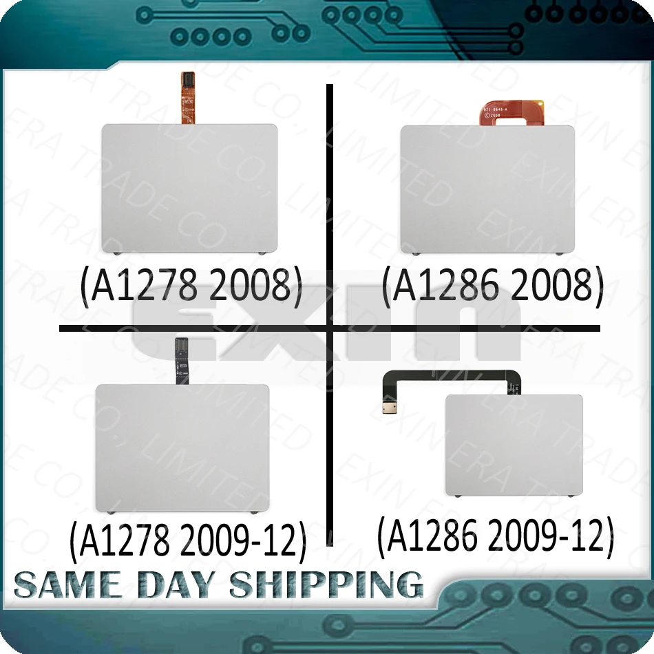 

NEW A1278 Touch Pad Track Pad for MacBook Pro 13" A1278 Late 2008 Trackpad Touchpad w/ Cable 821-0647-B EMC 2254